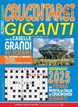 مجله ایتالیایی Crucintarsi Giganti – Gennaio 2025