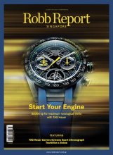 مجله انگلیسی Robb Report Singapore – January 2025