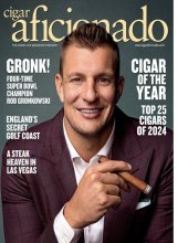 مجله انگلیسی Cigar Aficionado – January-February 2025