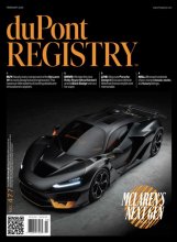 مجله انگلیسی duPont REGISTRY – February 2025