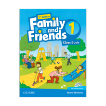 کتاب فمیلی اند فرندز بریتیش ویرایش دوم Family and Friends 1 2nd