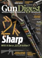 مجله انگلیسی Gun Digest – January 2025