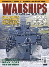 مجله انگلیسی Warships International Fleet Review – January 2025