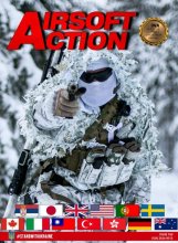 مجله انگلیسی Airsoft Action – January 2025