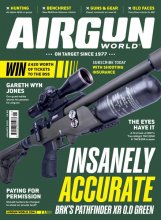 مجله انگلیسی Airgun World – January 2025