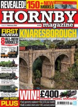 مجله انگلیسی Hornby Magazine – February 2025