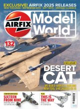 مجله انگلیسی Airfix Model World – February 2025