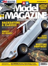 مجله انگلیسی Tamiya Model Magazine – February 2025