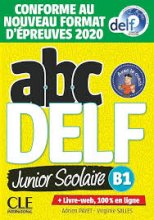 کتاب آزمون فرانسوی ای بی سی دلف جونیور اسکولیر ABC DELF Junior scolaire B1