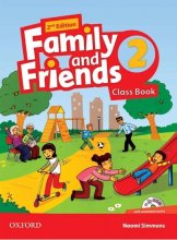 کتاب فمیلی اند فرندز بریتیش ویرایش دوم Family and Friends 2 2nd