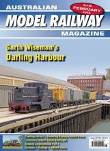 مجله انگلیسی Australian Model Railway Magazine – February 2025