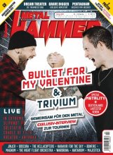 مجله المانی Metal Hammer Germany – Februar 2025