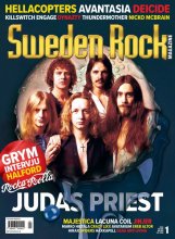 مجله سوئدی Sweden Rock Magazine – Januari 2025