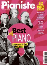 مجله فرانسوی Pianiste – Janvier-Fevrier 2025