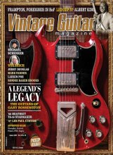 مجله انگلیسی Vintage Guitar – January 2025