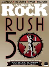 مجله انگلیسی Classic Rock UK – February 2025