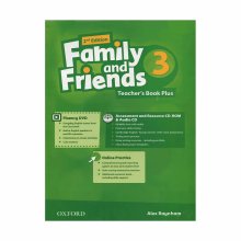 کتاب معلم فمیلی اند فرندز Family and Friends 3 Teachers Book+DVD+CD 2nd Edition