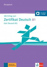 کتاب تمرین آلمانی   Mit Erfolg zum Zertifikat telc Deutsch B1 Ubungsbuch