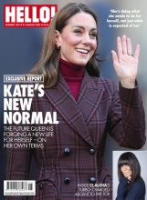 مجله انگلیسی Hello! Magazine UK – 27 January 2025