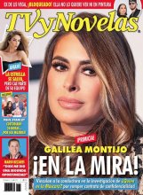 مجله اسپانیایی TVyNovelas Mexico – 20 Enero 2025