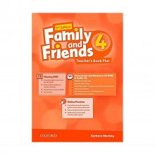 کتاب معلم فمیلی اند فرندز Family and Friends 4 Teachers Book+DVD+CD 2nd Edition