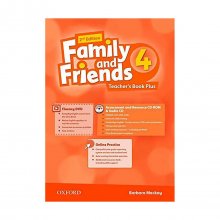 Family and Friends 4 Teachers Book