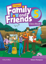 کتاب فمیلی اند فرندز بریتیش ویرایش دوم Family and Friends 5 2nd