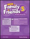 کتاب زبان Family and Friends 5 Teachers Book+DVD+CD 2nd Edition