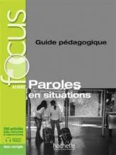 کتاب focus paroles en situation guide