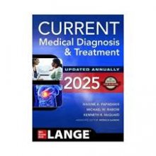 کتاب CURRENT Medical Diagnosis and Treatment 2025