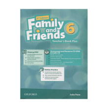 کتاب معلم فمیلی اند فرندز Family and Friends 6 Teachers Book+DVD+CD 2nd Edition
