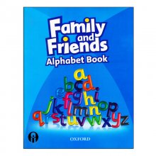کتاب فمیلی اند فرندز الفابت بوک Family and Friends Alphabet Book