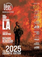 مجله انگلیسی Lens Magazine – January 2025