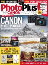 مجله انگلیسی PhotoPlus The Canon Magazine – March 2025