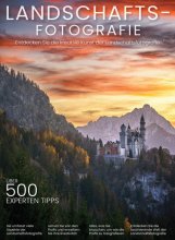 مجله المانی Landschaftsfotografie Das essentielle Handbuch – Januar 2025