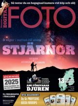 مجله سوئدی Digital Foto Sverige – Januari 2025