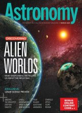 مجله انگلیسی Astronomy – March 2025