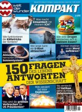مجله المانی Welt der Wunder Kompakt – Januar 2025