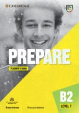 کتاب معلم Prepare B2 Level 7 Teacher's Book