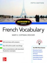 کتاب Schaum s Outline of French Vocabulary Fifth Edition
