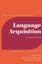 کتاب لنگوئیج اکوئزیشن ویرایش دوم Language Acquisition second edition