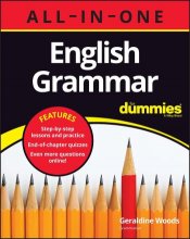 کتاب English Grammar All in One For Dummies