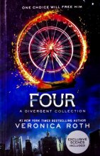 کتاب رمان انگلیسی چهار  Four: A Divergent Collection