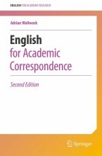 کتاب انگلیش فور آکادمیک کورسپاندنس English for Academic Correspondence 2nd Edition