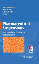 کتاب Pharmaceutical suspensions