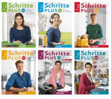 schritte plus neu مجموعه کتاب های شریته پلاس جدید