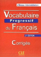 Vocabulaire Progressive du Francais +CD (Niveau Intermedaire) 2nd Edition