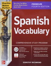 کتاب زبان آموزش لغات اسپانیایی Practice Makes Perfect Spanish Vocabulary 4th Edition