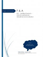 Fragen und Antworten F & A ECL Zertifikat Deutsch Stufe B2 Mittelstufe
