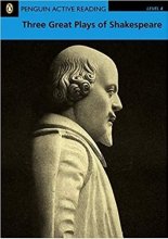 کتاب Penguin Active Reading Level 4 Three Great Plays of Shakespeare